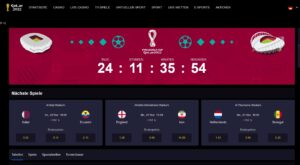 WM-Wetten bei Pribet: Buchmacher mit neuem WM-Center auf der Webseite