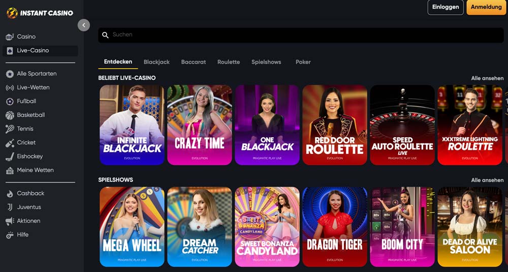 Instant Casino