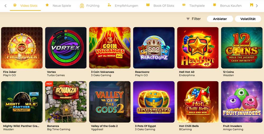 WinMega Casino
