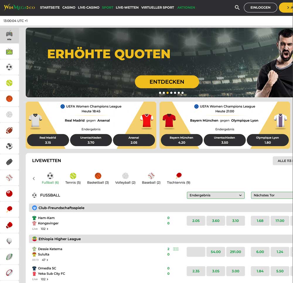WinMega Website