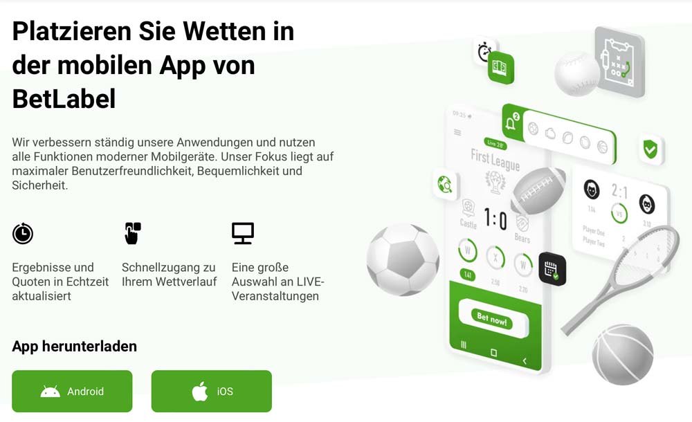 BetLabel APP