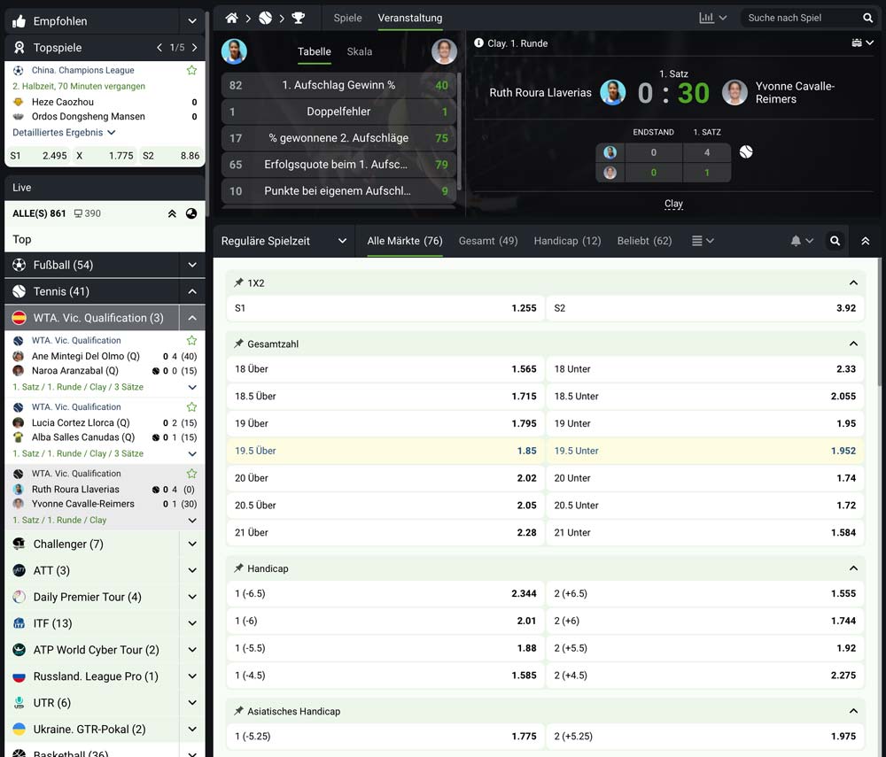 BetLabel Livewetten