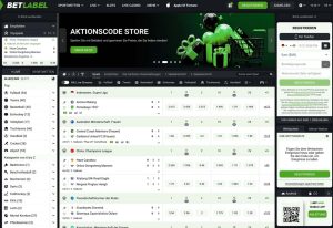 BetLabel Website