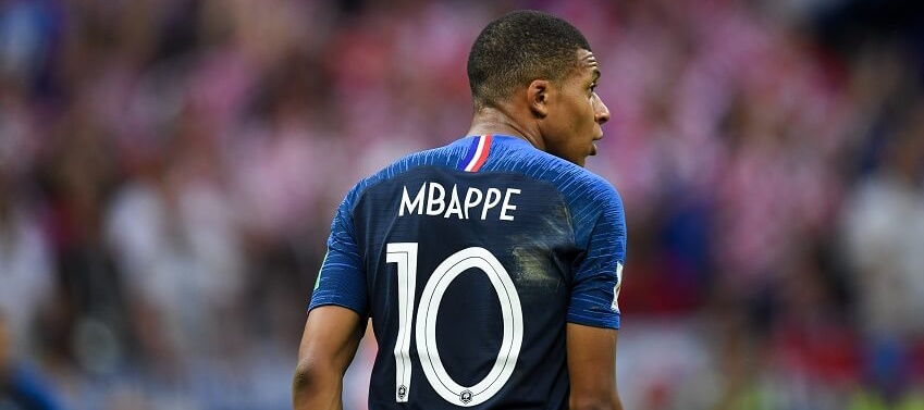 Kylian Mbappé - La Liga Torschützenkönig Langzeit-Wetten