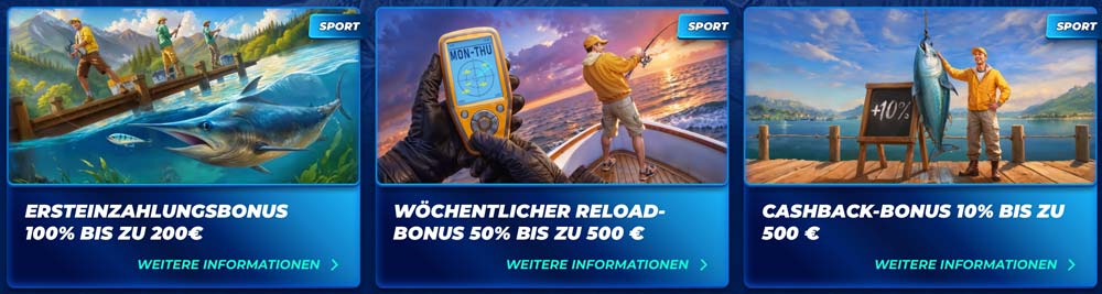 Bassbet Sportwetten Bonus