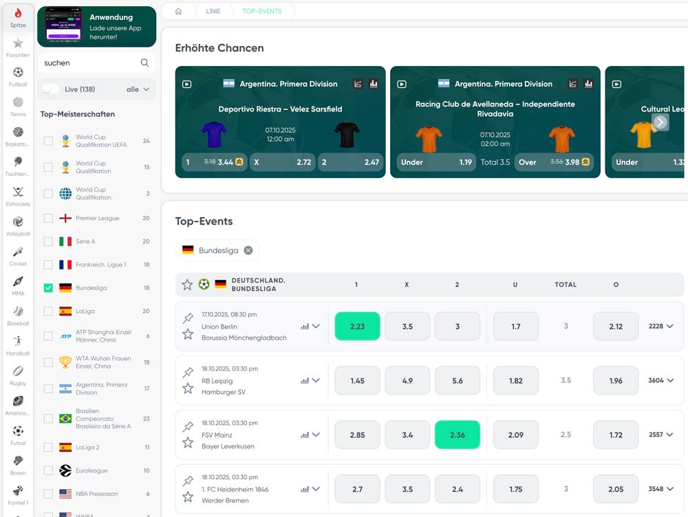GranaWin sportwetten