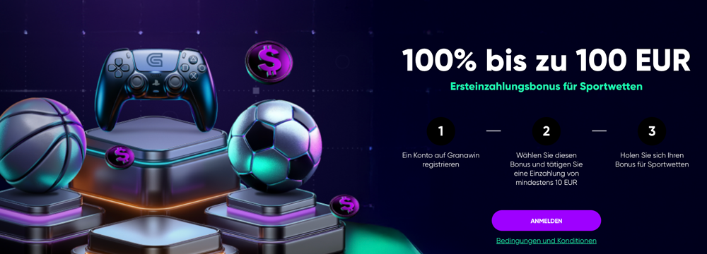 GranaWin Sportwetten Bonus
