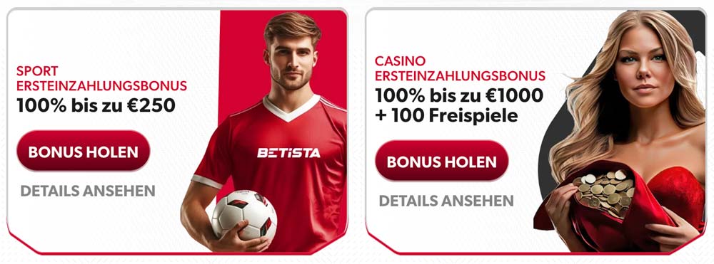 Betista Willkommensbonus
