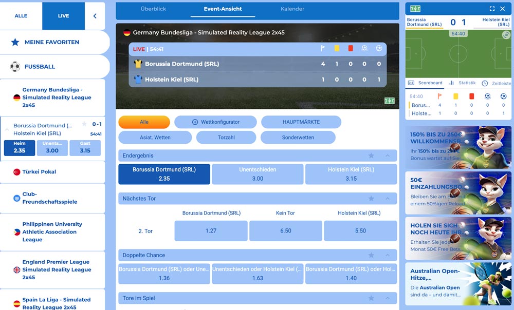Felicebet Livewetten