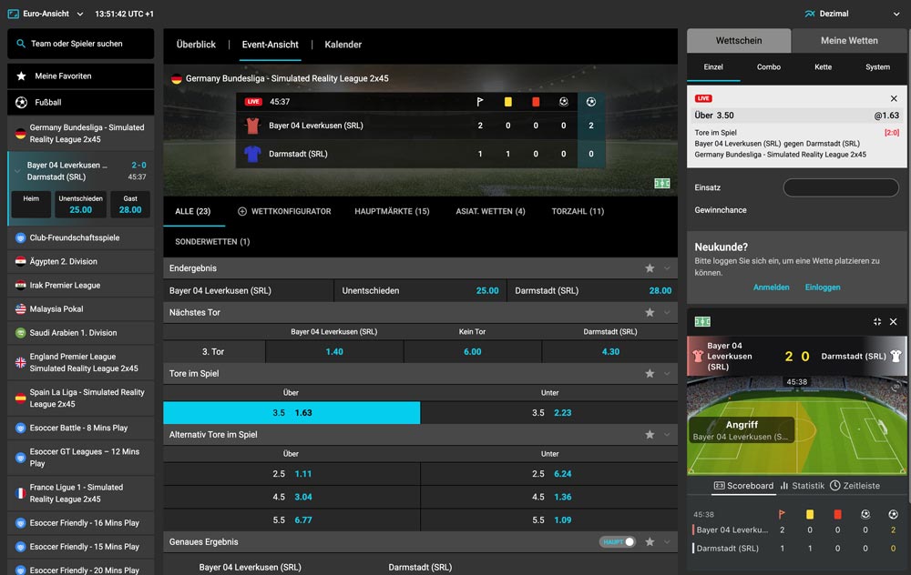 SilverPlay Livewetten