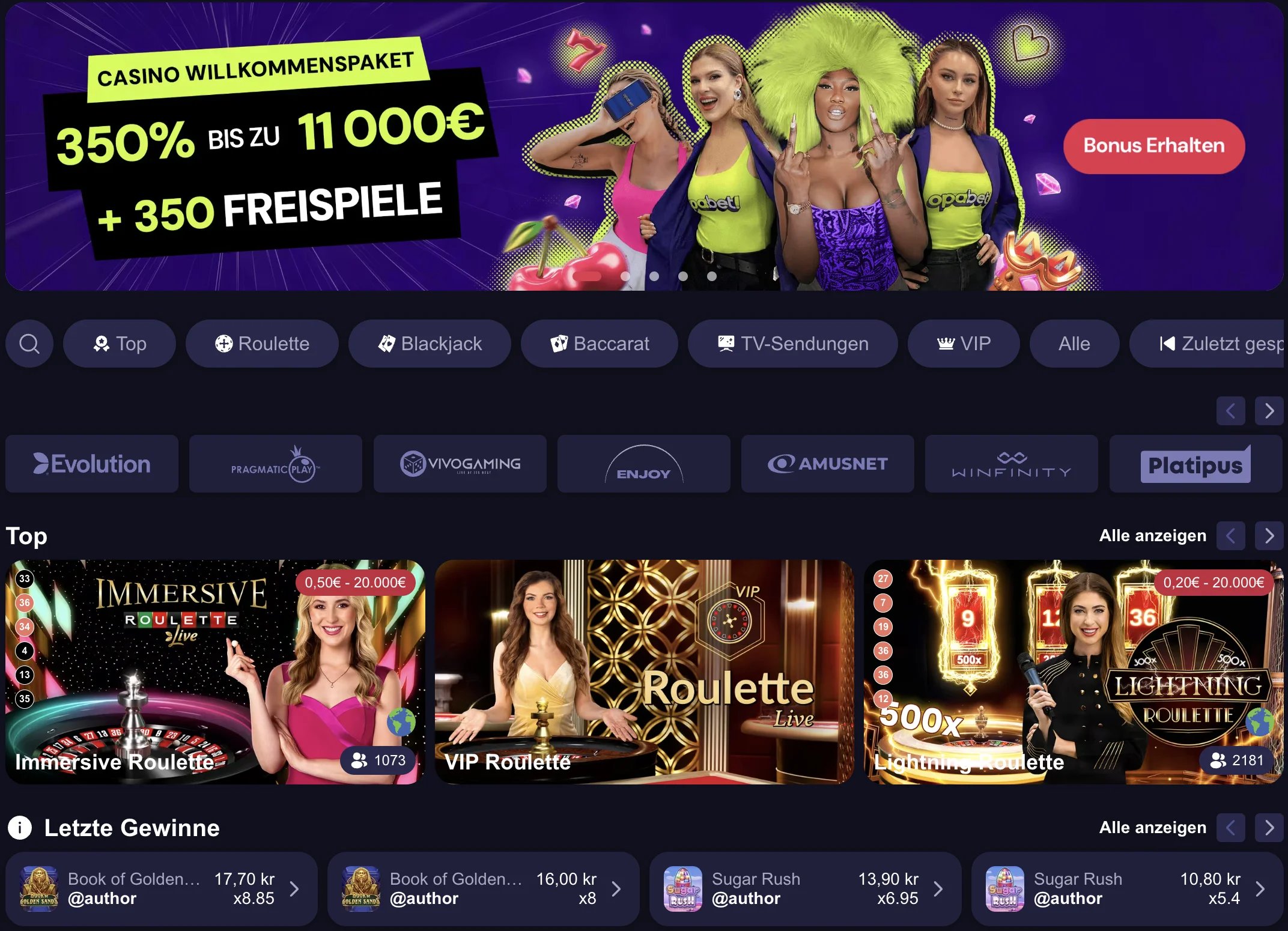 Opabet Casino