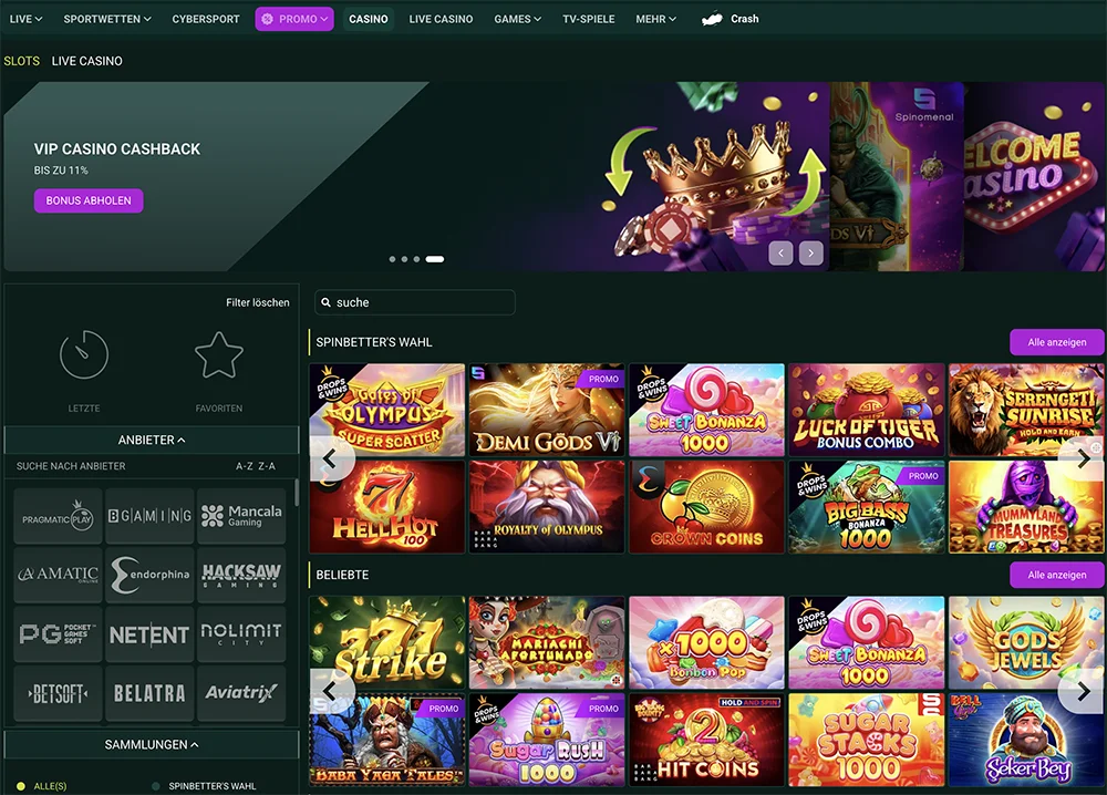 SpinBetter Casino