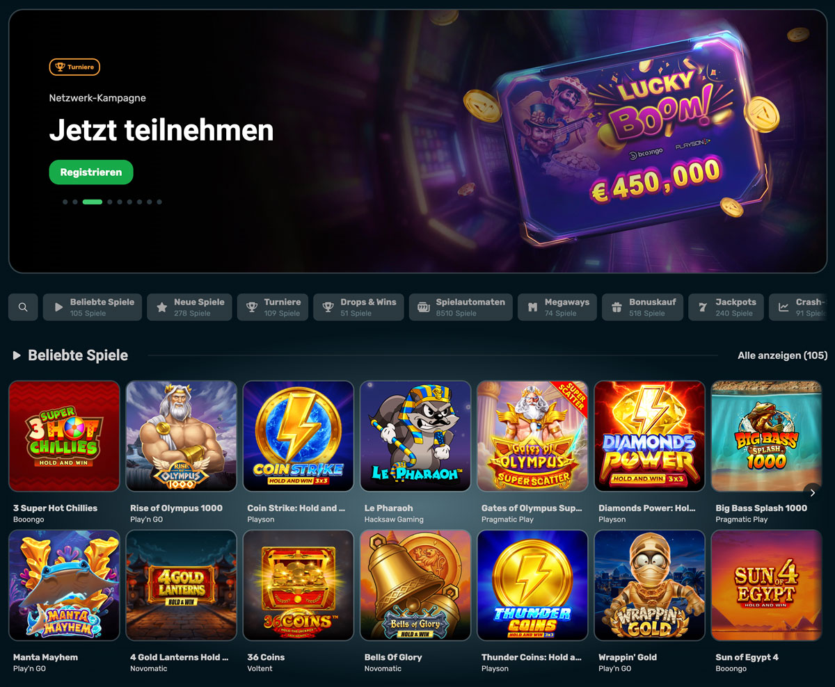 GrandzBet Casino