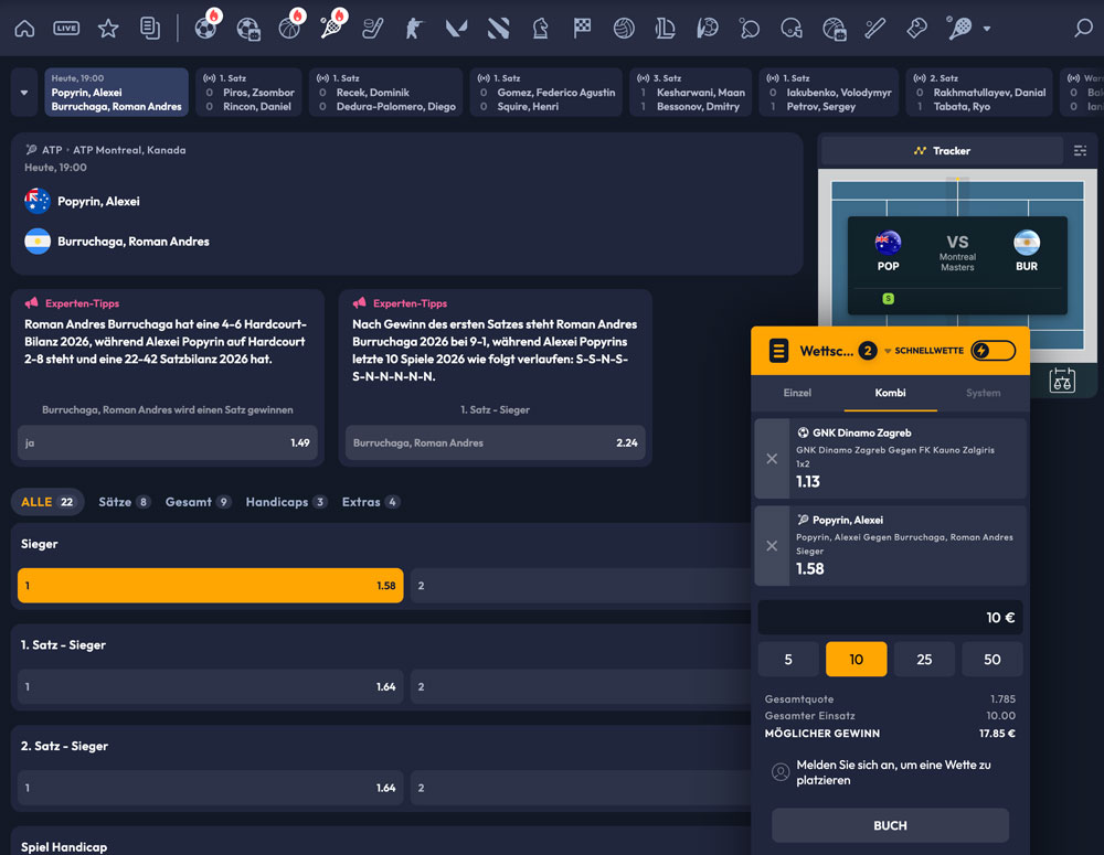 SpinHub Live-Center