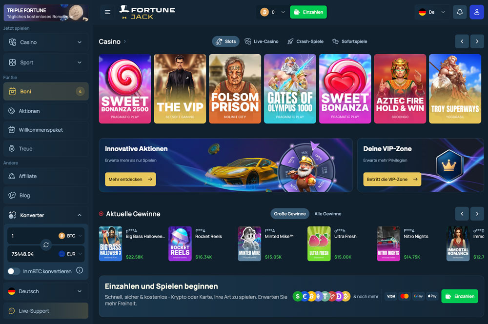 FortuneJack Casino