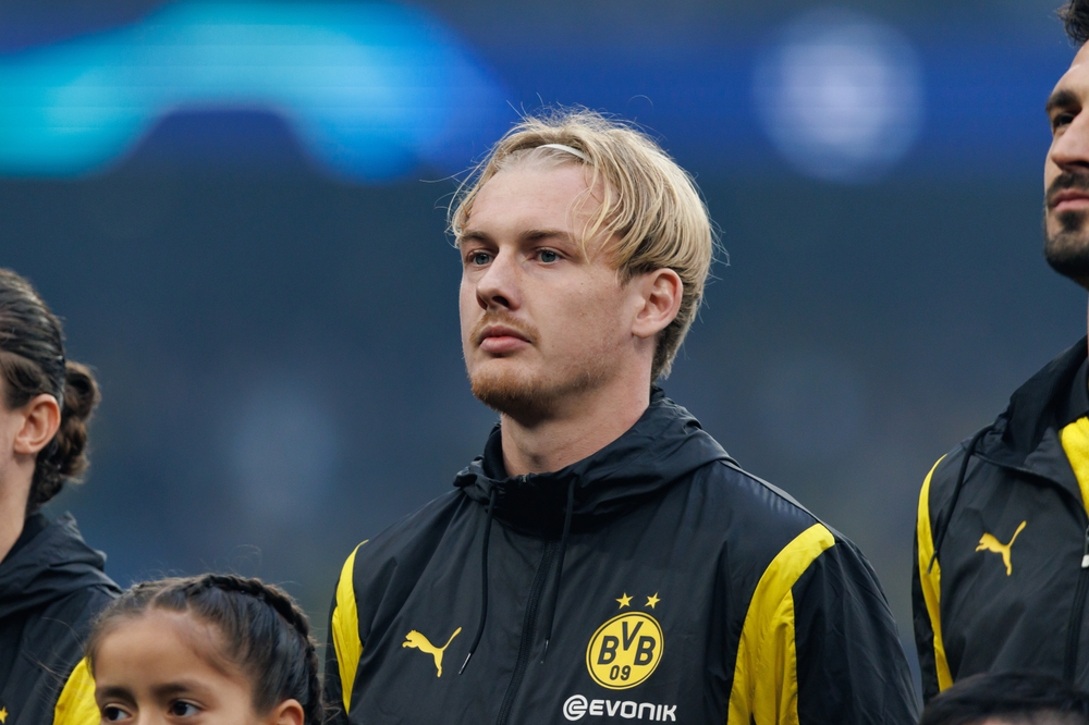 Julian Brandt Freundin: Wer ist Marina an seiner Seite?
