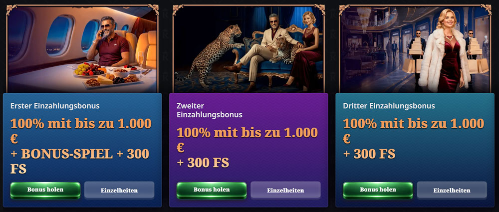 RoyalXO Bonusangebote